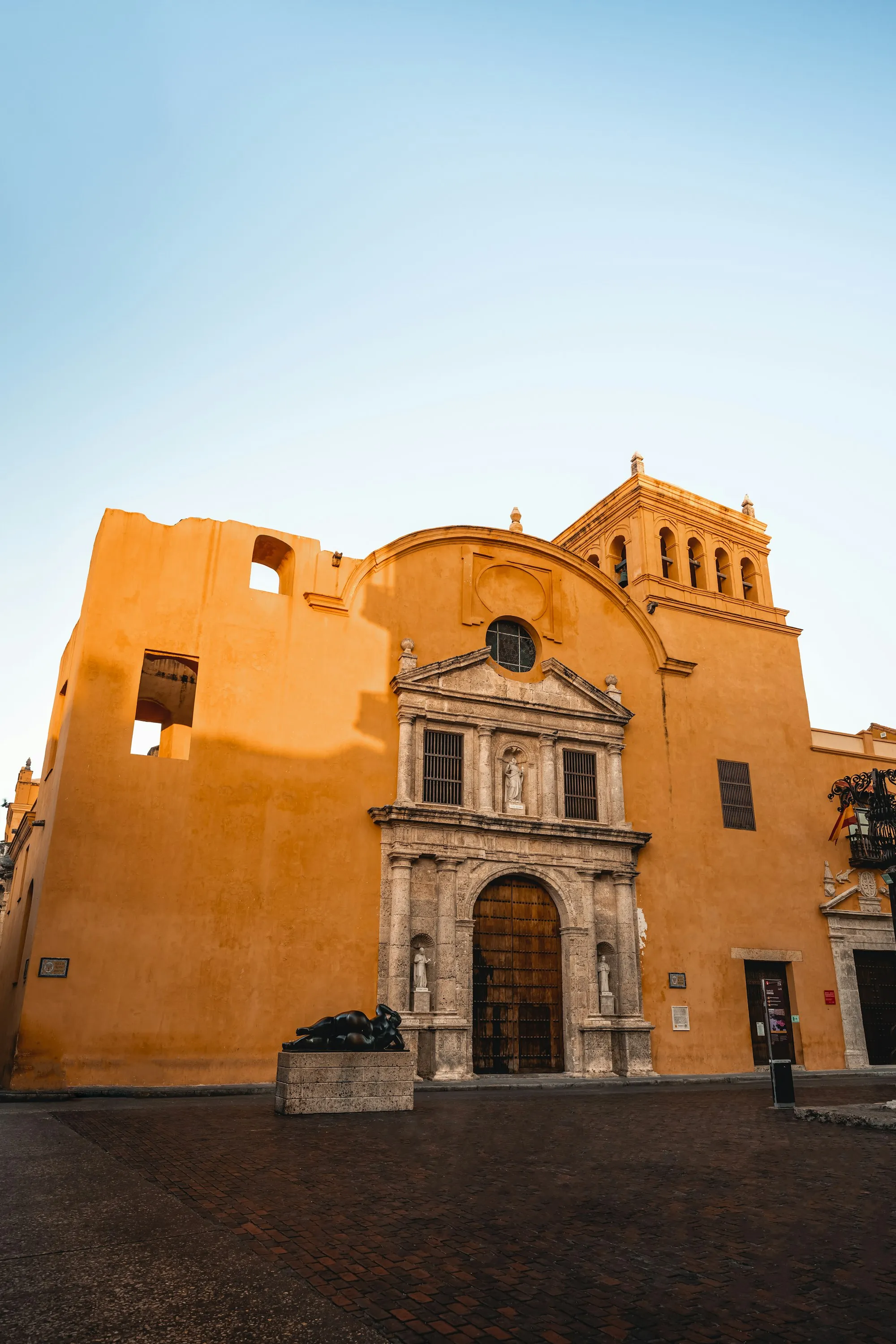 Cartagena's historic cathedral